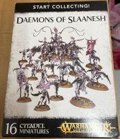 Warhammer Age of Sigmar: Daemons of Slaanesh Start Collectin