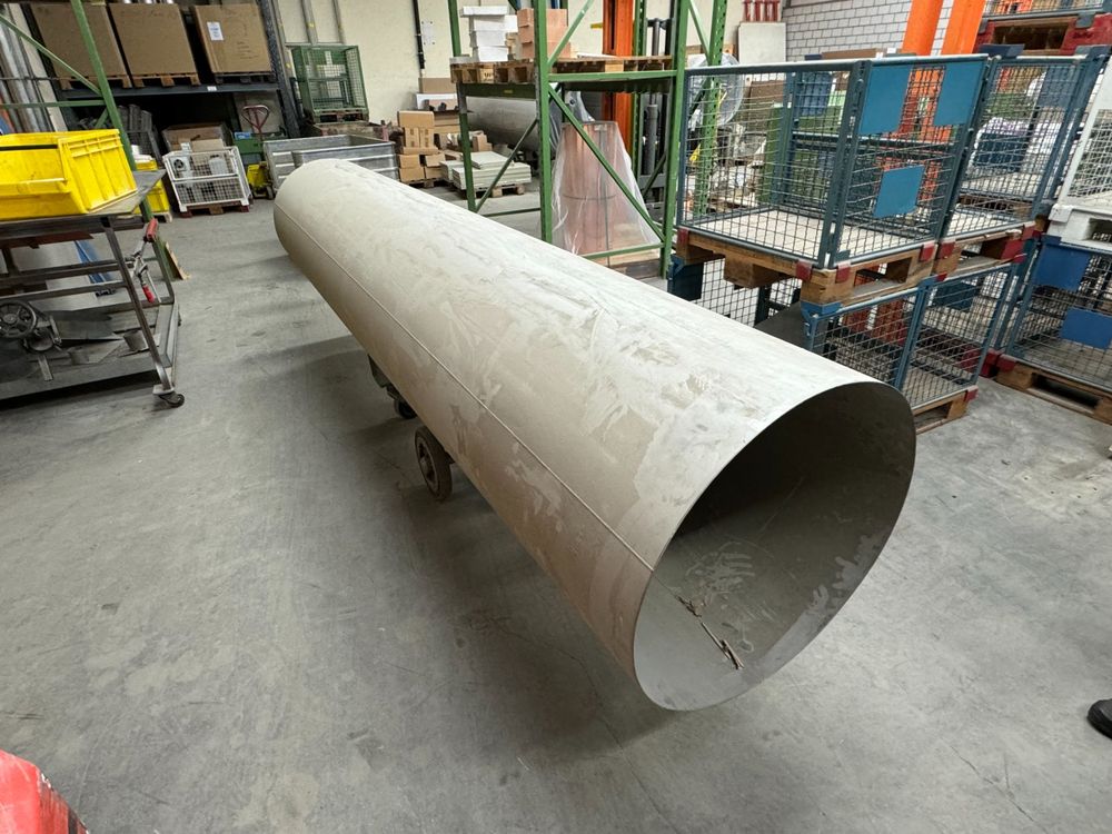 JTKSSCS Edelstahlrohr 304 - 32mm X 3,5mm X 100mm Für Bau & Handwerk