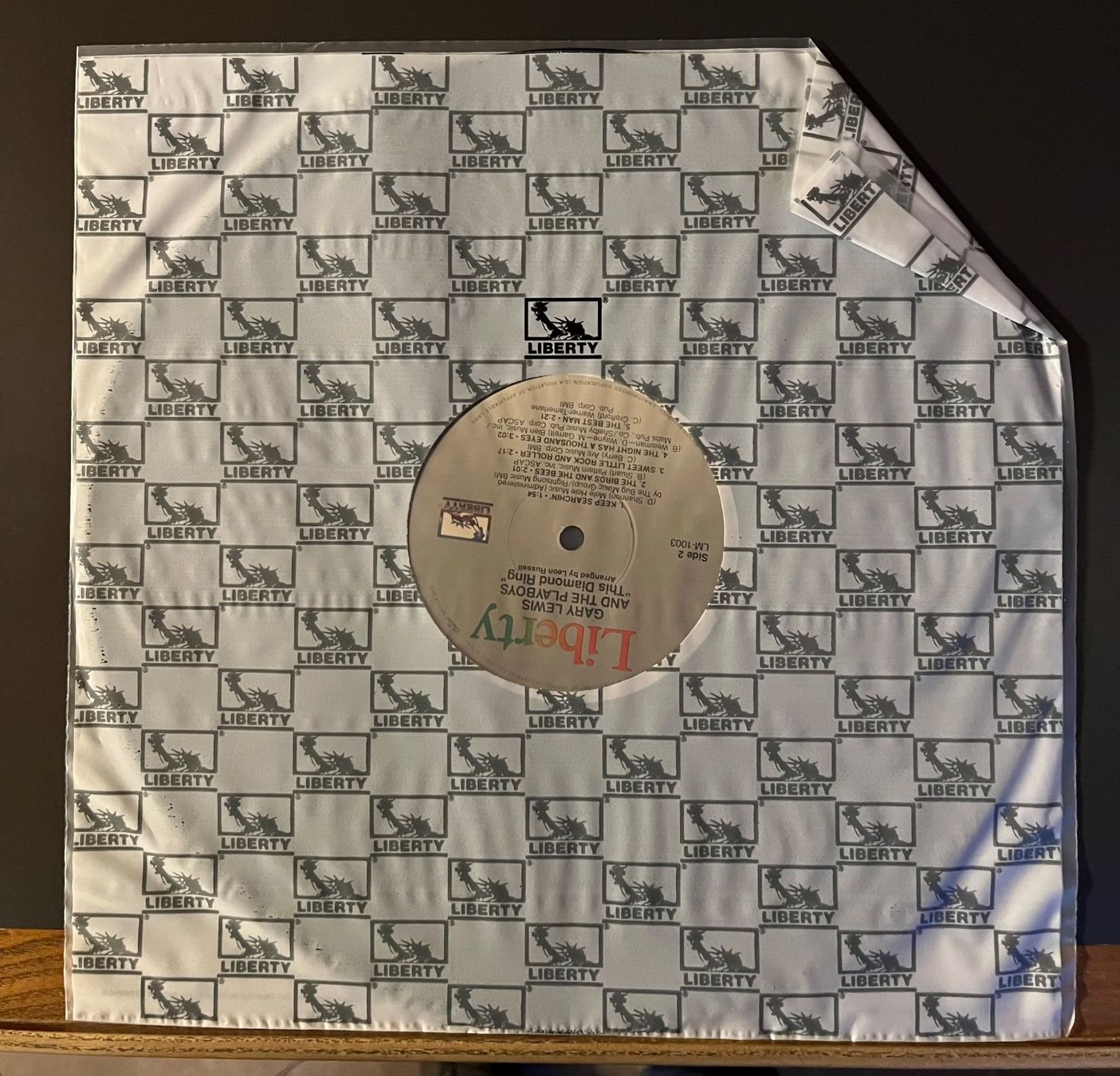 Dischi in vinile: Gary Lewis and the playboys - This Diamond Ring – Usato da Muttenz venduto da Golden_Times 3