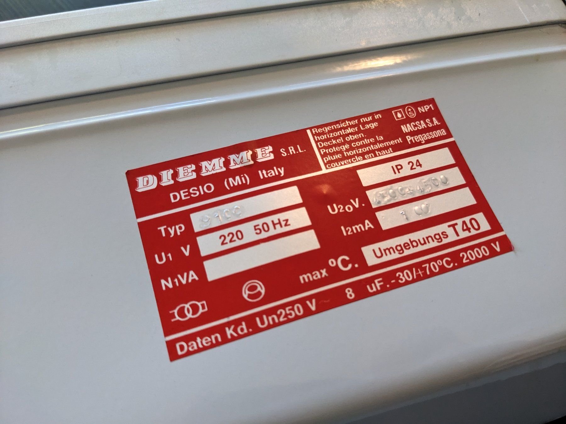 Composants électroniques: Hochspannung Transformator – D'occasion à Niederweningen par TrustedFinds 3