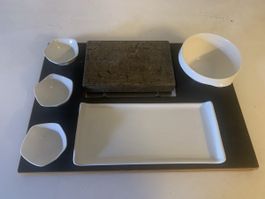 Heisser Stein Luxusset 20 stk inkl. Offen zum heiss machen