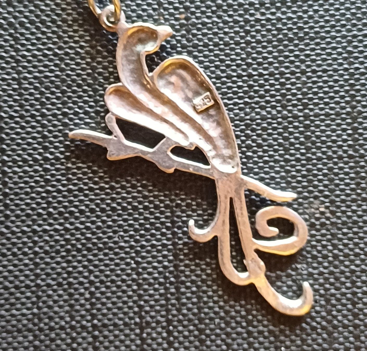 Colliers: 925er Silber VOGEL Kette – D'occasion à Brittnau par simionius 2