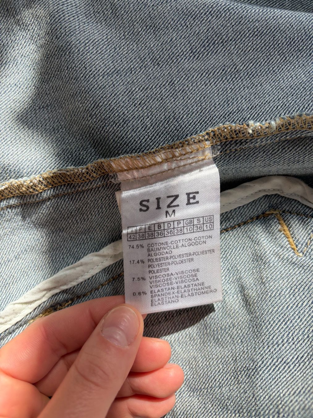 Giacche: Miss BonBon Jeansjacke – Usato da Basel venduto da ani_bf2c 4