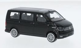 VW T6.1 Bus seit 2019 schwarz      1:43 von Bburago