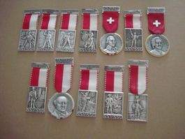 12 Abzeichen - S.S.V. / S.S.C.