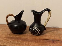 Tivoli Kopenhagen Krüge Set, Vintage Deko für den Tisch