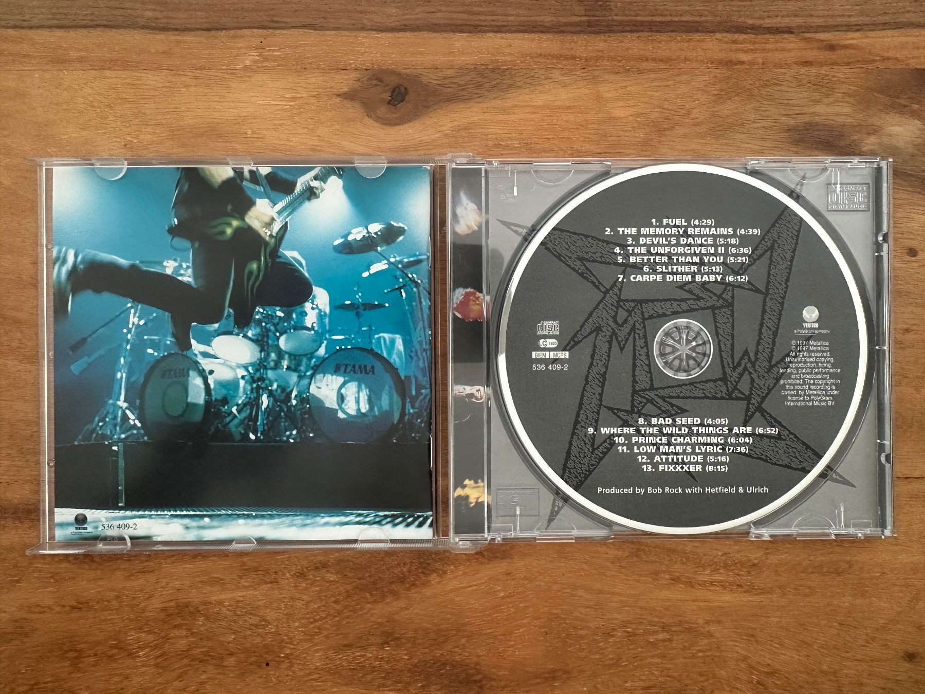 CD: Metallica - Reload – Usato da Horgen venduto da flyingpenguin2000 1