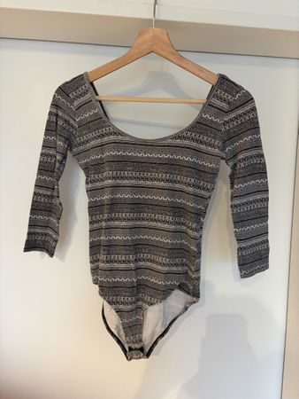 Body Pull&Bear gemustert Langarm Grösse L guter Zustand