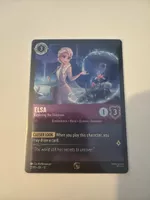 Lorcana promo elsa Whispers in the Well english