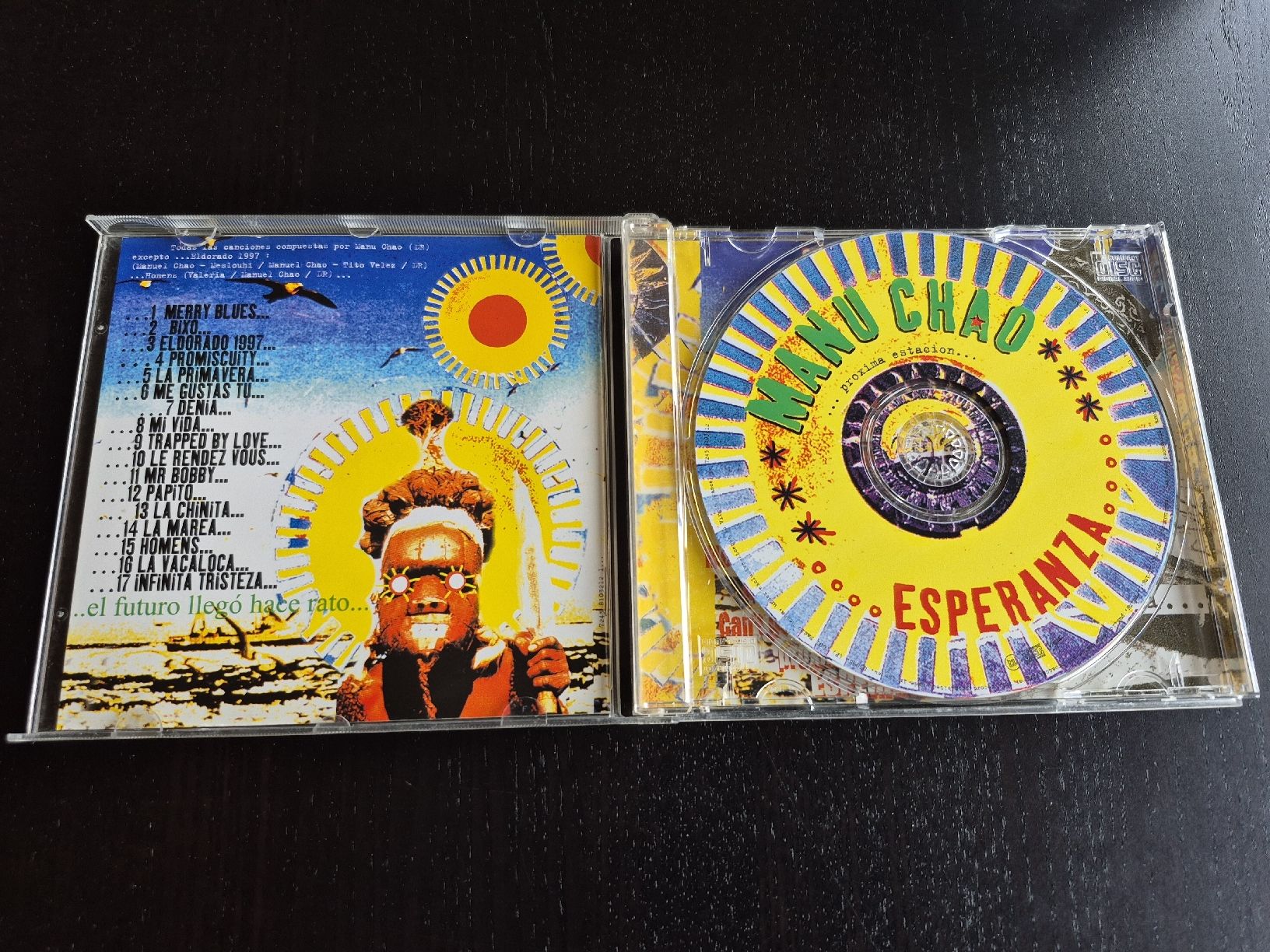 CD: Manu Chao - Esperanza – Usato da Bern venduto da Roibusch 1