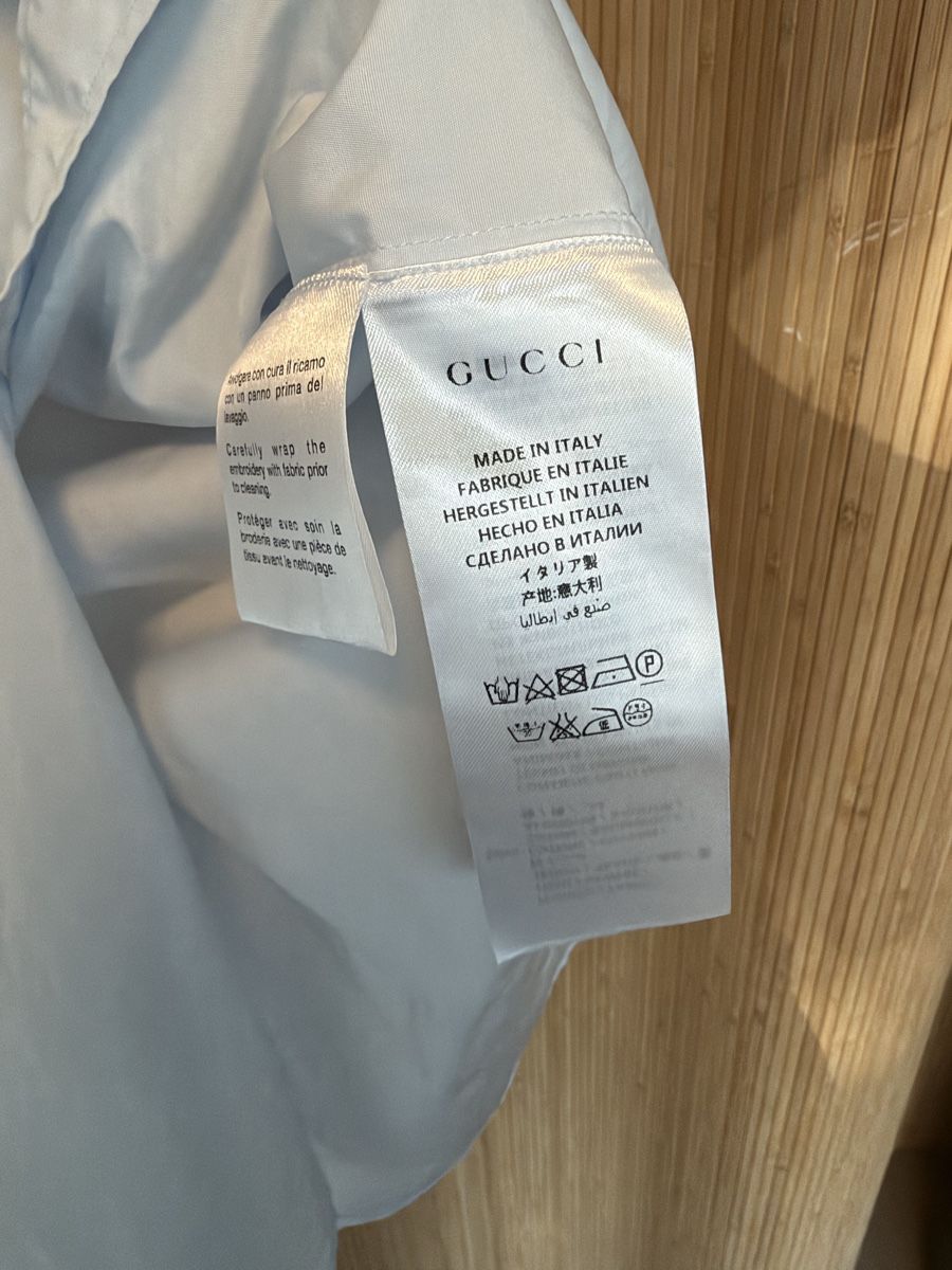 Gucci Chemisiers: Gucci Blouse Gr M – D'occasion à Zürich par gondeli2012 3