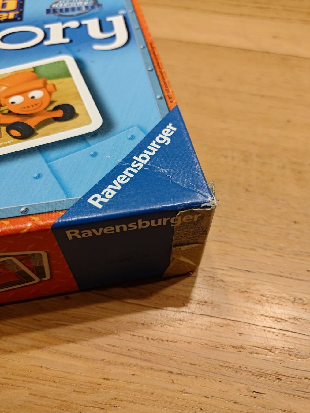 Ravensburger Spiele: Memory "Bob the Builder" – Gebraucht aus Hinwil von grb02 4