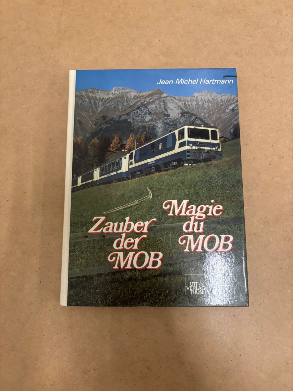 Libri: Livre Magie du MOB – Usato da St-Blaise venduto da Rjc