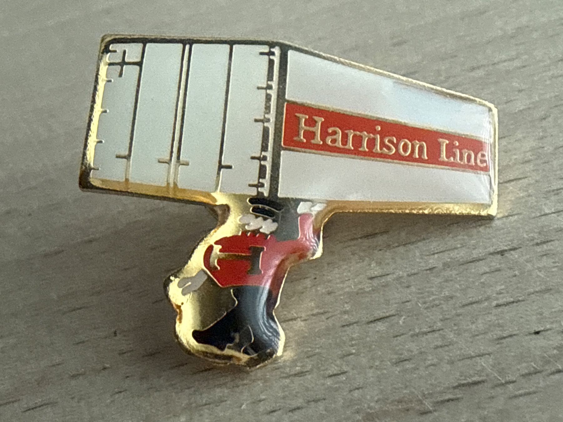 Plaquettes & Badges: Pin Harrison Line – D'occasion à Glattbrugg par Schweigmatt