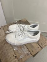 Vans Old Skool Sneakers weiss Grösse 36.5 gebraucht
