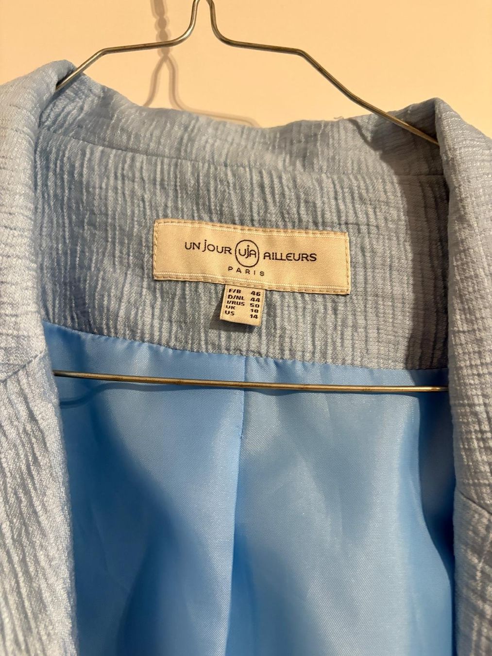 Giacche: Babyblauer /Hellblauer Blazer – Usato da Zürich venduto da mil_d5v9 3