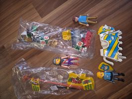 Playmobil Ritterfiguren Konvolut gebraucht Konvolut 57 Ze...