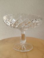 Coupe à fruits décorative en cristal taillé