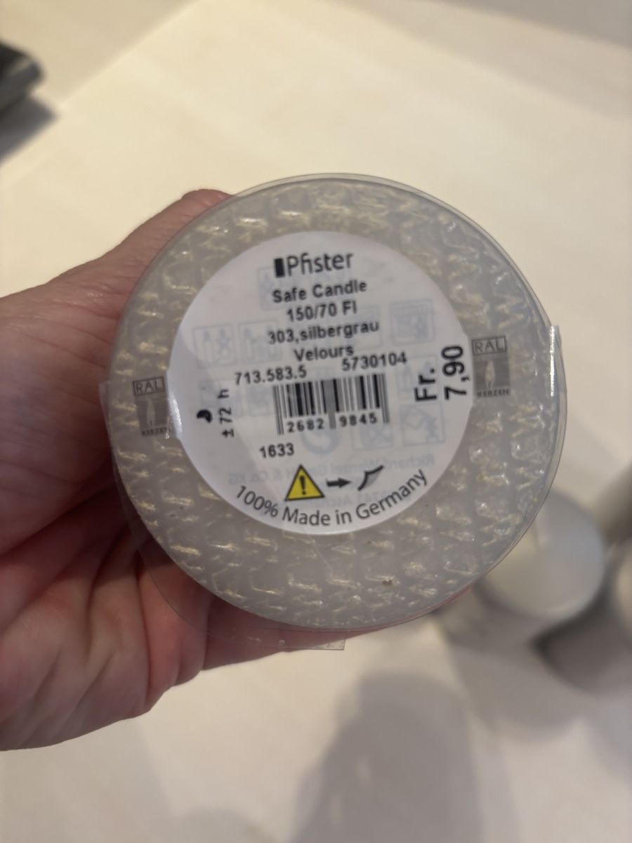 Pfister Kerzen: Pfister Safe Candle 8 Stck Neu – Neu und originalverpackt aus Herzogenbuchsee von ameise02 1