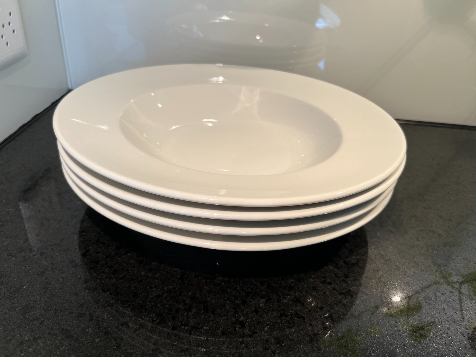 Assiettes: Hochwertige Pasta-Teller / 4 Stück – Neuf avec emballage d'origine à Baar par Aatina