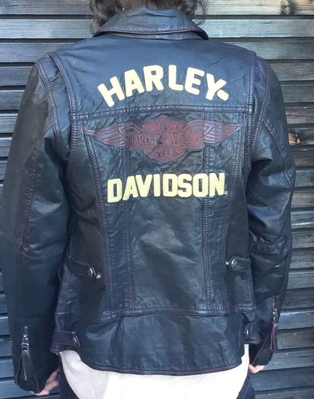 Harley-Davidson Giacche: Lederjacke Harley Davidson – Usato da Surcuolm venduto da Brandon1958