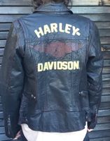 Lederjacke Harley Davidson