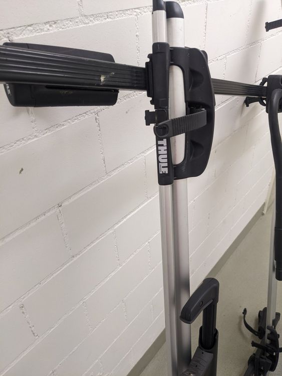 AXVRAV Schlosskerne Für Thule Dachgepäckträger - 4 Stück Set Mit Schlüsseln