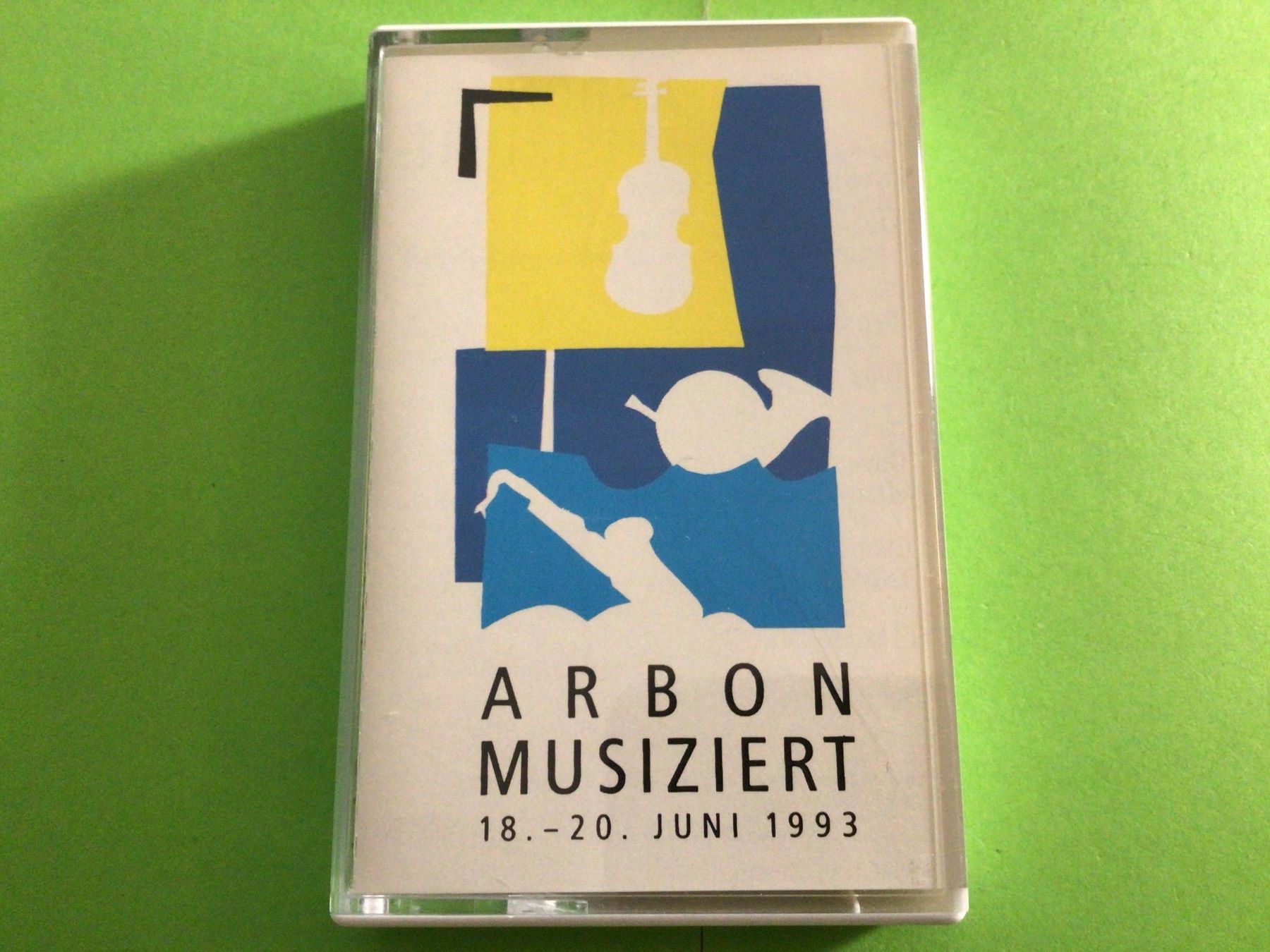 Musicassette: Arbon musiziert, MC Kassette, 20. Juni 1993 – Usato da Steinach venduto da Quarkie