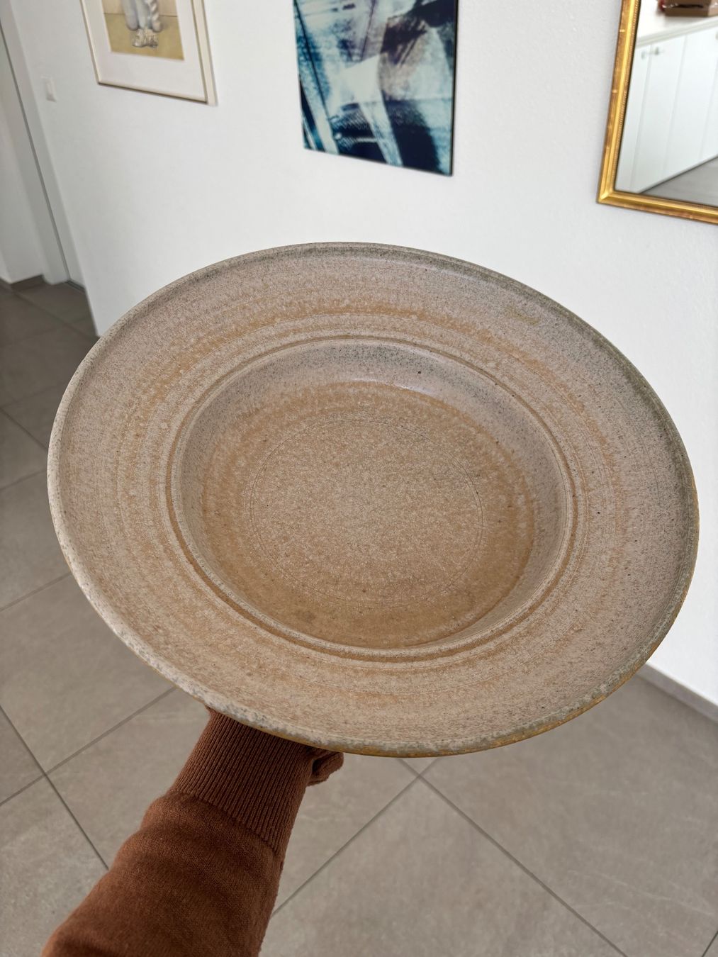 Ciotole: 1970s Frank Tromborg Denmark large bowl – Usato da Steinhausen venduto da ChromeVintage 2