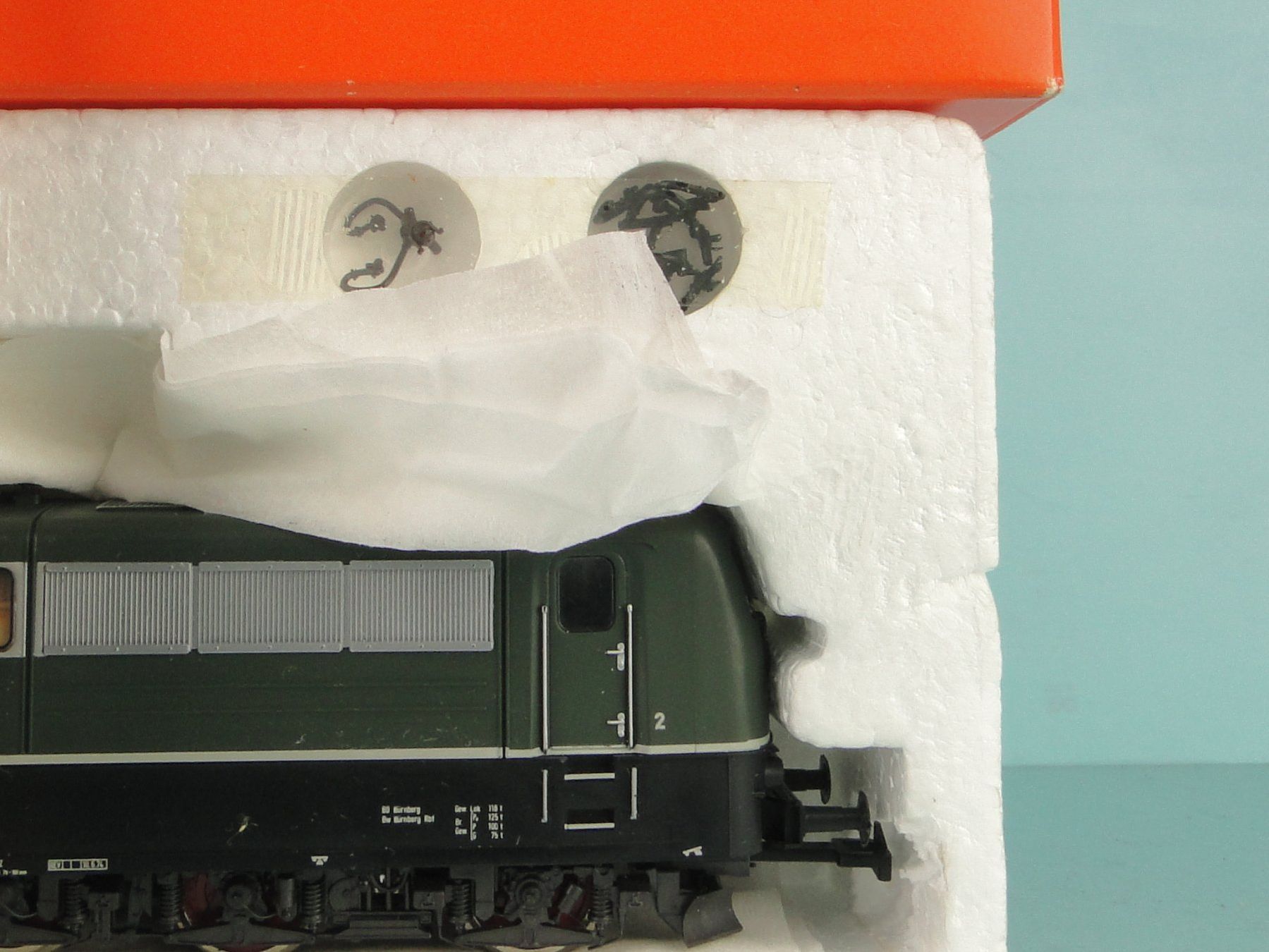 Modellini di ferrovie: RÖWA 1421 DB BR 151 – Usato da Bülach venduto da cann11 8