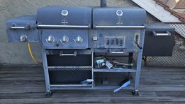 Jamestown Grill Kombistation 