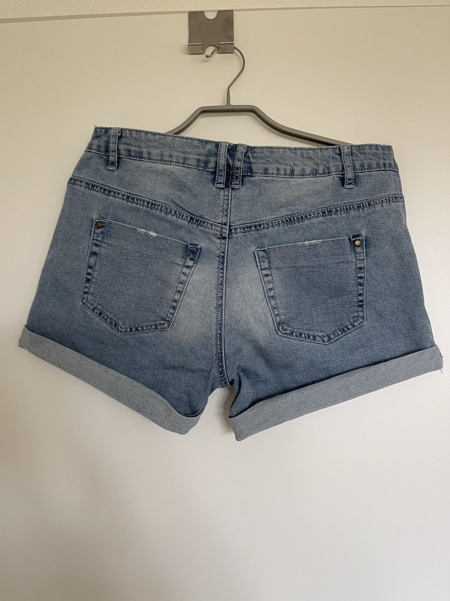 Jeans: Schwangerschaftsshorts / Umstandsshorts Jeans, Gr. 40 – Usato da Rapperswil SG venduto da Jule1410 1