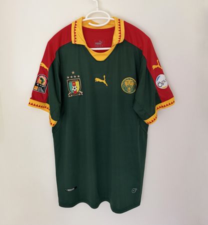 Kamerum Retro Trikot