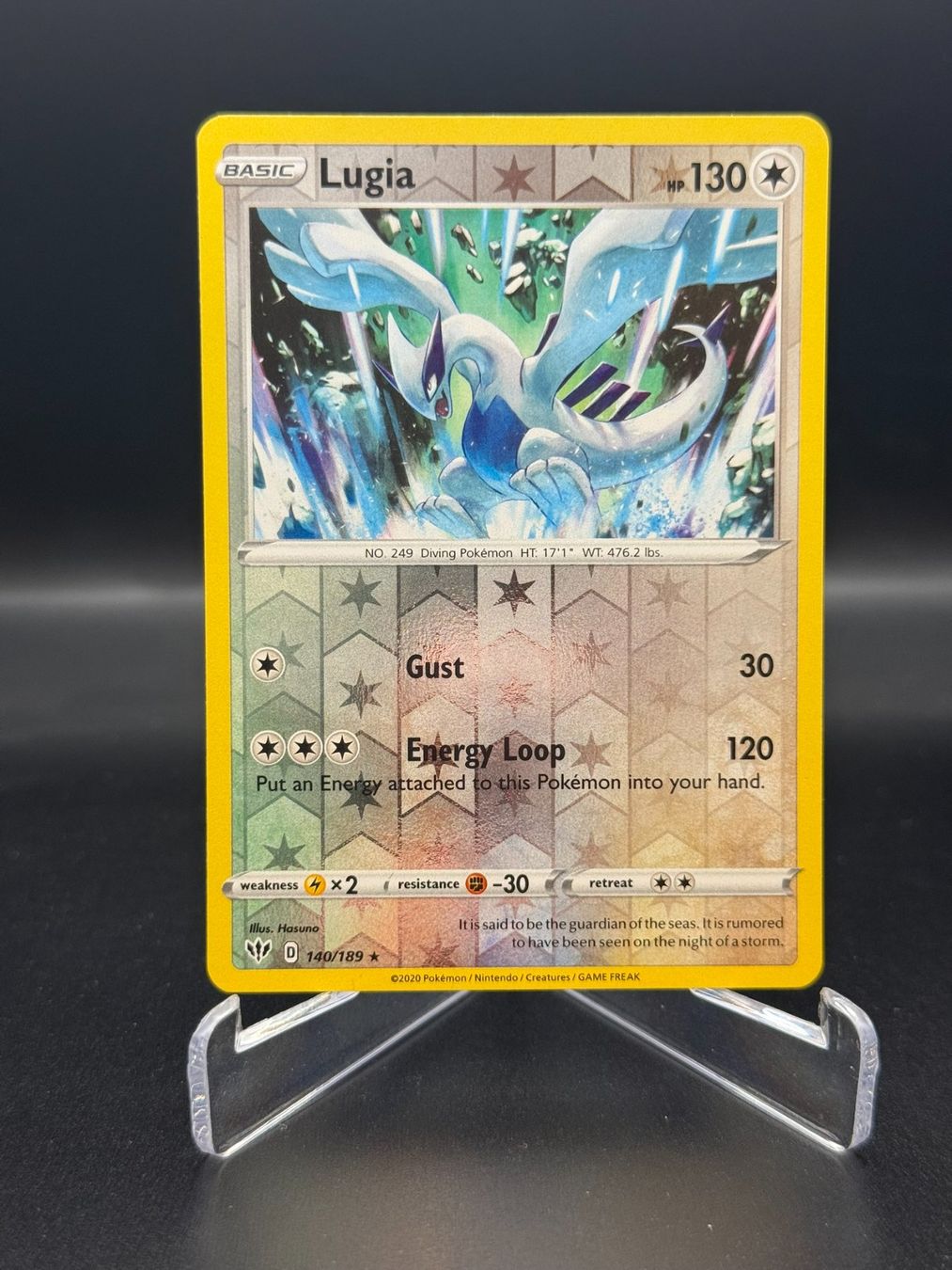 Pokémon Carte collezionabili: Lugia (DAA 140) - Reverse Holo – Usato da Birmensdorf ZH venduto da SnorlaxMail
