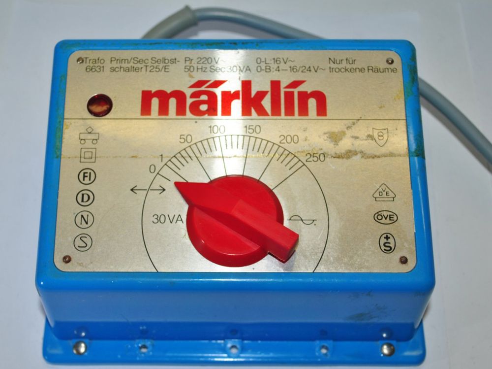 Märklin Trafo 6631 (DWO608) (Gebraucht) in Aarwangen für CHF 6 – nur ...