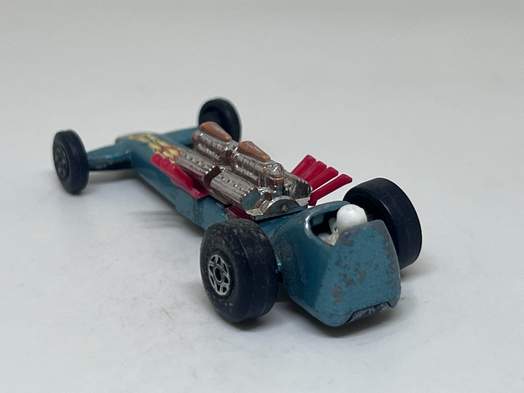 Matchbox Modellini d'auto: Matchbox Slingshot Dragster #750 – Usato da Wildegg venduto da LaaBoutique 2