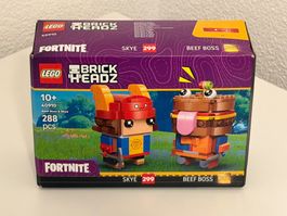 Lego BrickHeadz 40910 | Fortnite Beef Boss & Skye | Neu OVP