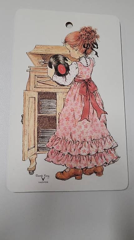 Servierplatten: Sarah Kay Brettchen Vintage – Gebraucht aus Zofingen von Loop_ReSale