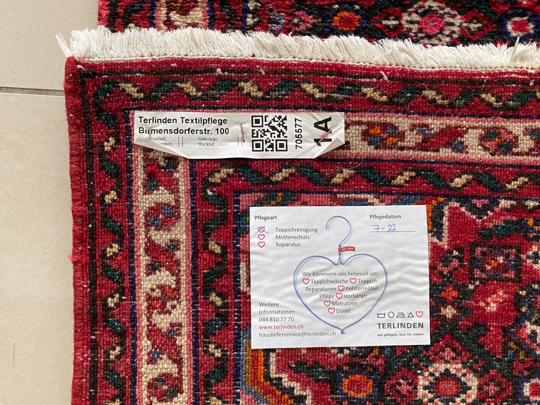 Teppiche: Teppich - sehr schöner Läufer – Gebraucht aus Oberwil BL von Lepidolith 5