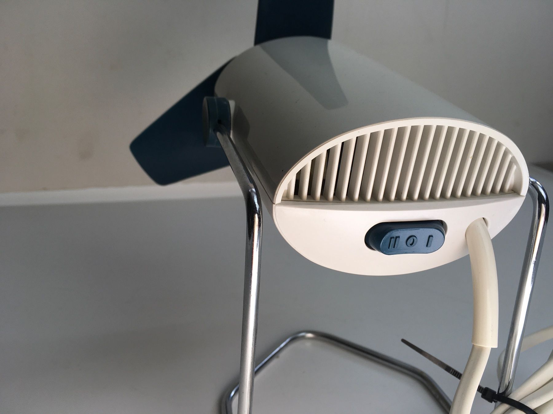 Ventilatori: Original Vintage  Tischventilator Design 60er J. – Usato da Bühler venduto da tashina96 5