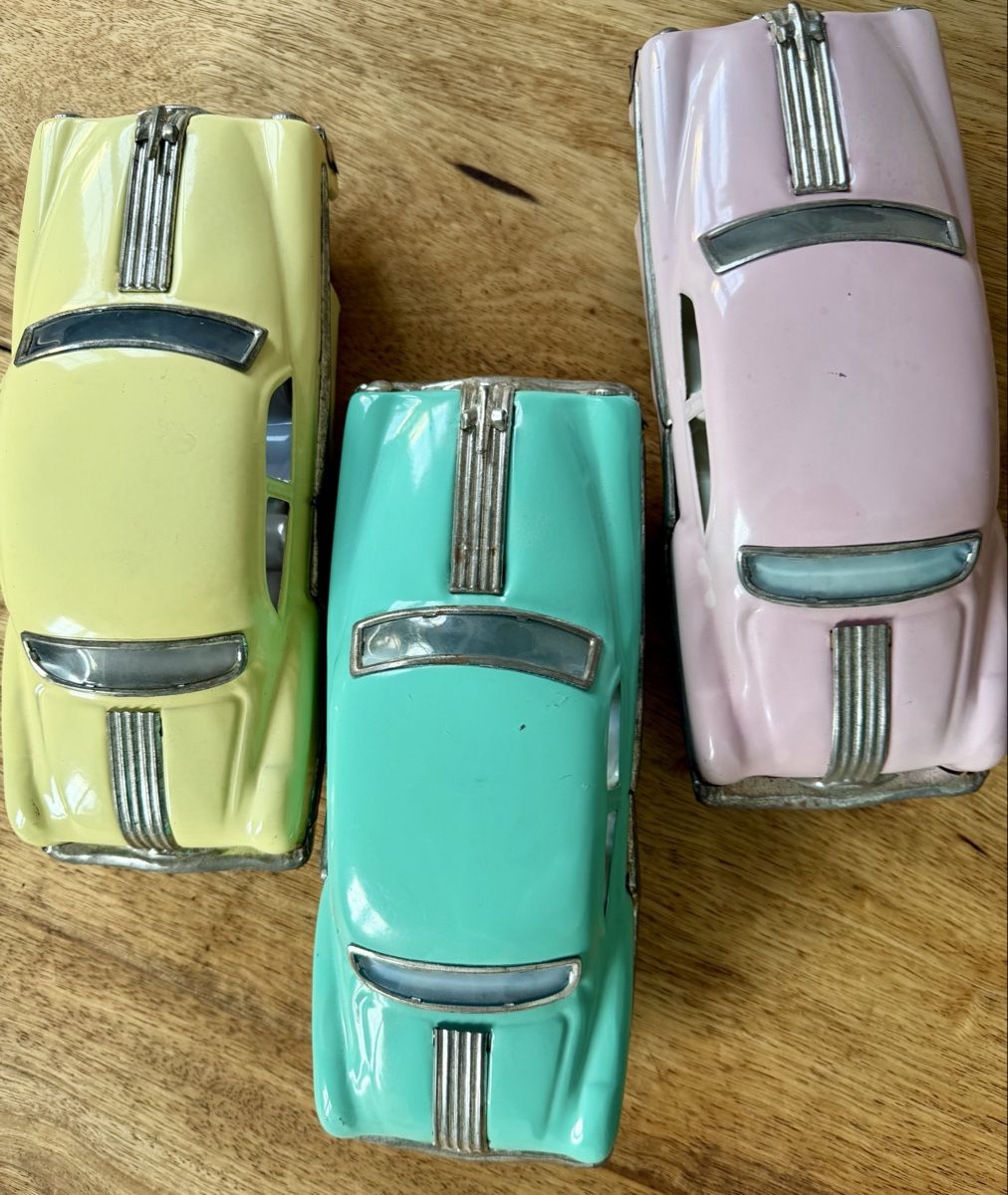 Giocattoli: 3 Blechautos Modell Oldtimer Set akzeptabler Zustand – Usato da Fribourg venduto da Fmia 4