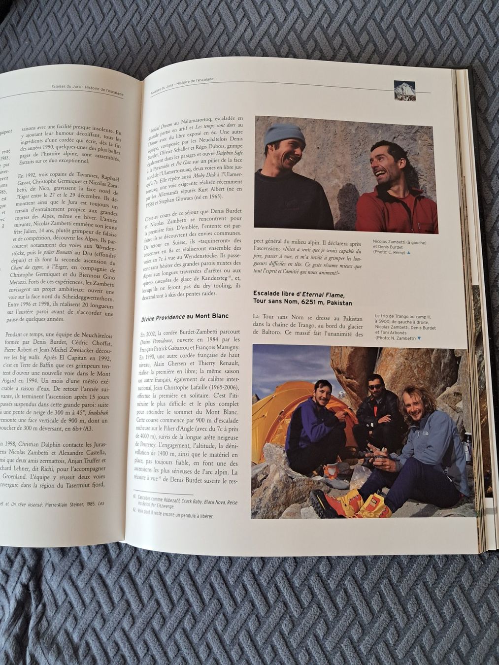 Libri: Falaises du jura – Usato da moutier venduto da Dupont50 5