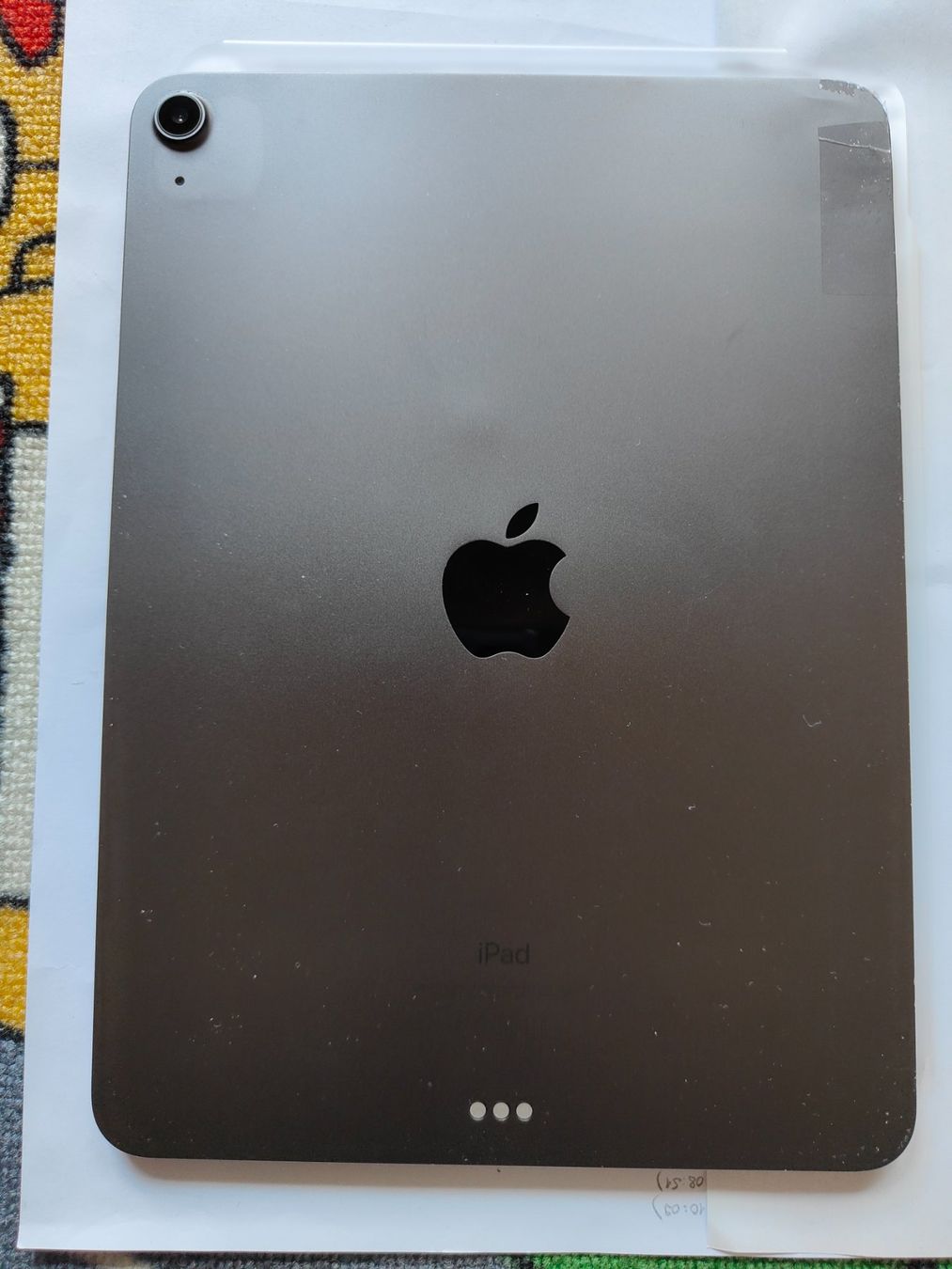Apple Tablet PC: iPad Air 4th Generation Wi-Fi 256GB Space Gray – Usato da Adelboden venduto da rol_4zgi 1