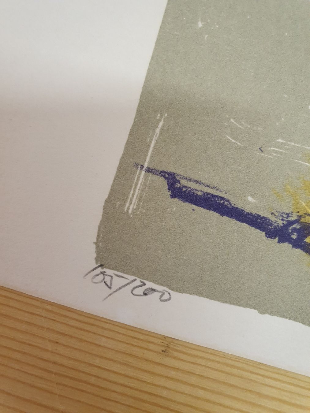 Grafica & Litografie: Miguel Ibarz Roca Lithografie signiert & nummeriert – Usato da Rüedisbach venduto da hanaku 2