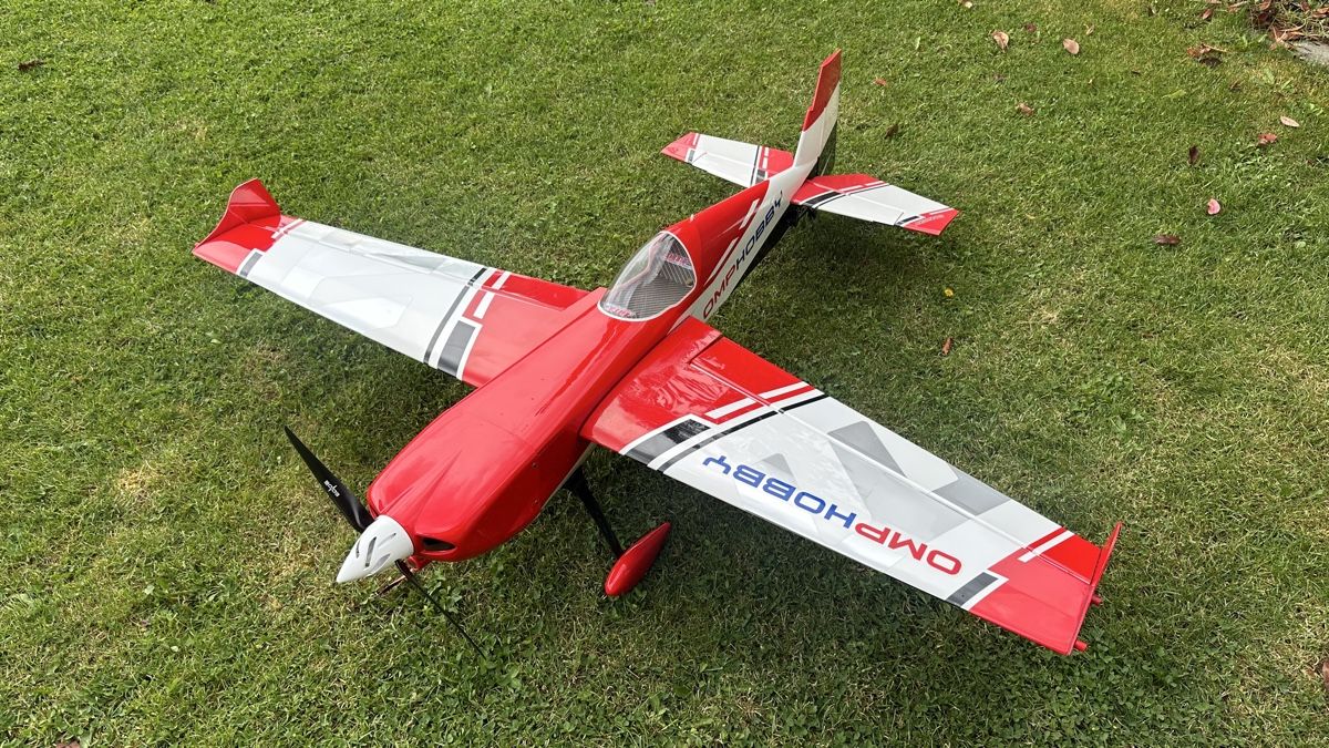 Omphobby Modellismo RC: OMPHOBBY Edge 540, inkl. Akku – Nuovo (secondo la descrizione) da Seengen venduto da mstf4 1