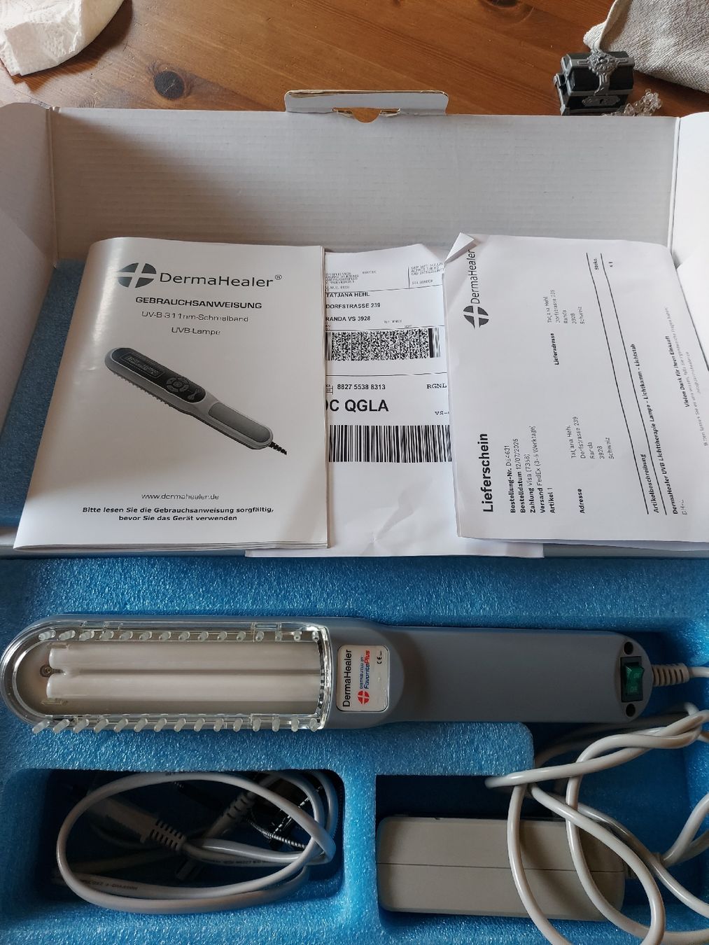 Altro per la cura del corpo: UV Phototherapy Lichttherapie – Nuovo (secondo la descrizione) da Randa venduto da jon_jm55 1
