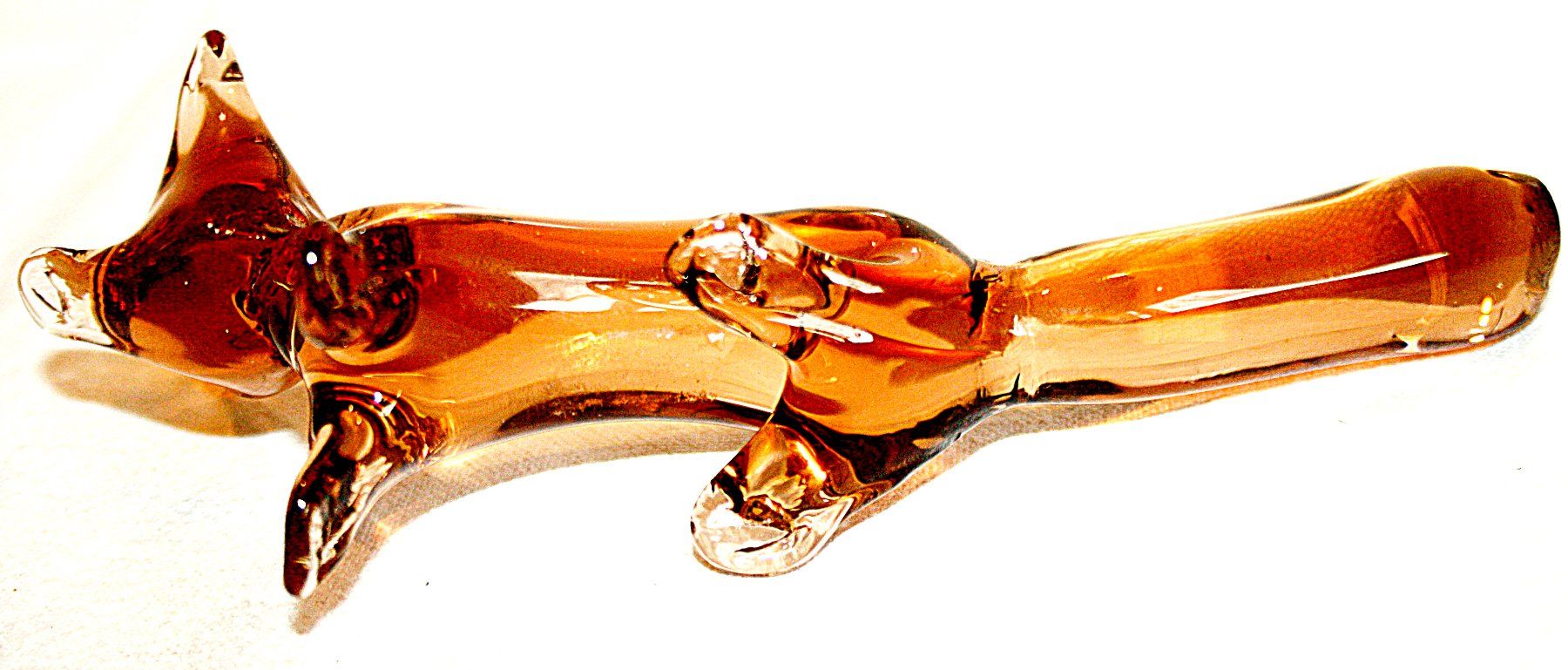 Statuette: Fuchs Glas unikat – Usato da Baar venduto da 2cvbaar 1