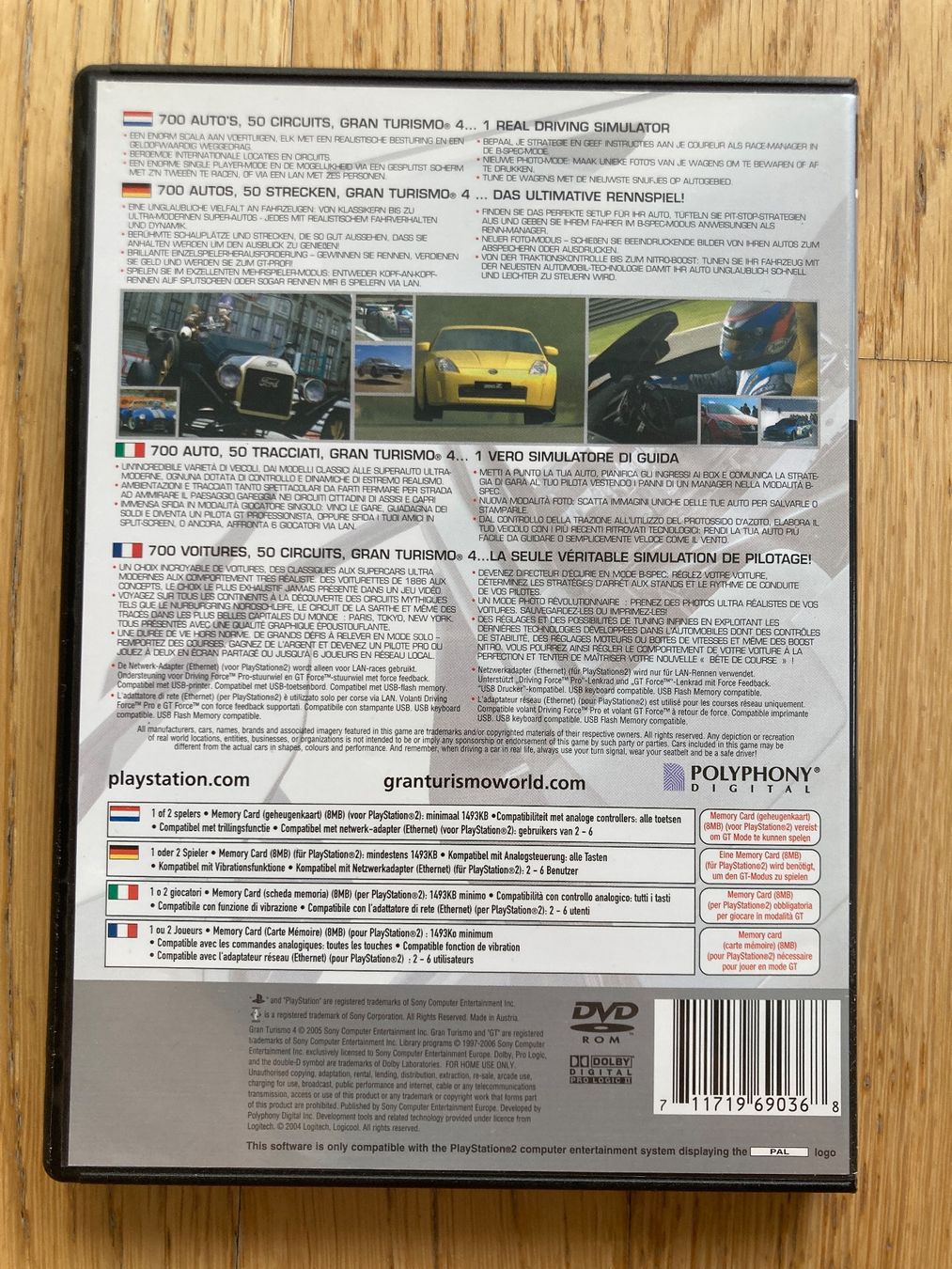 Spiele: Gran Turismo 4 – Gebraucht aus Anglikon von pap_8k9v 1