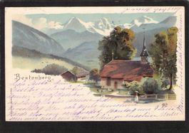 Beatenberg , gel. 30.lX.1899
