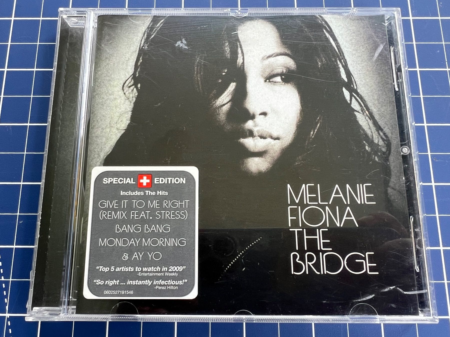 CD: MELANIE FIONA - The Bridge – Usato da st.gallen venduto da sophiephie